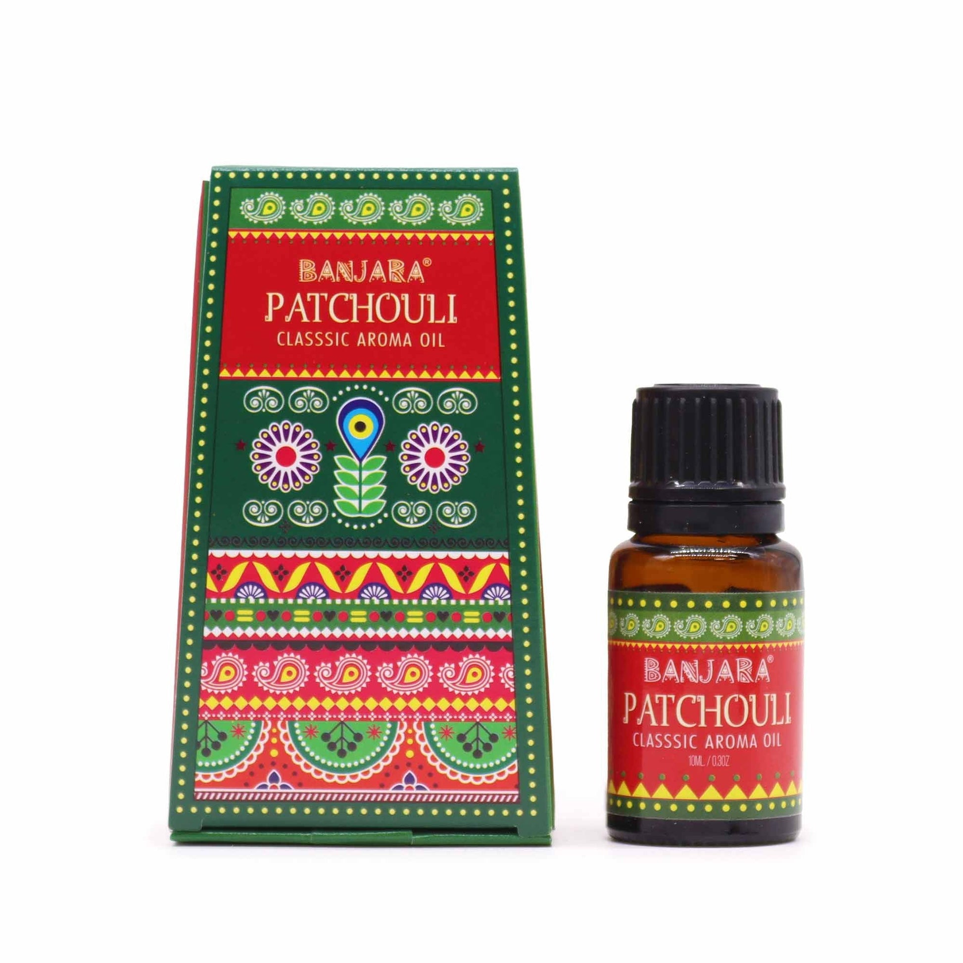 Banjara Indian Fragrance Oil 10ml - Patchouli - Luna Panther