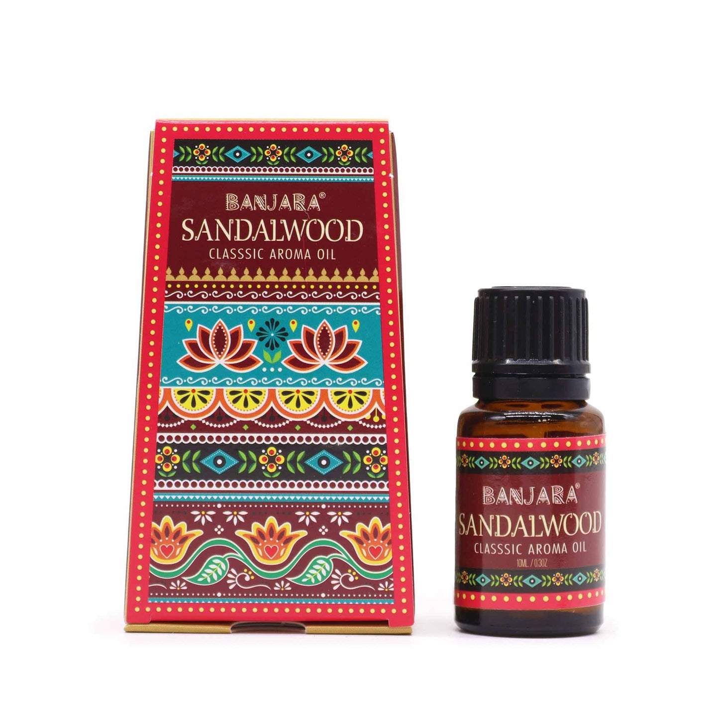 Banjara Indian Fragrance Oil 10ml - Sandalwood - Luna Panther