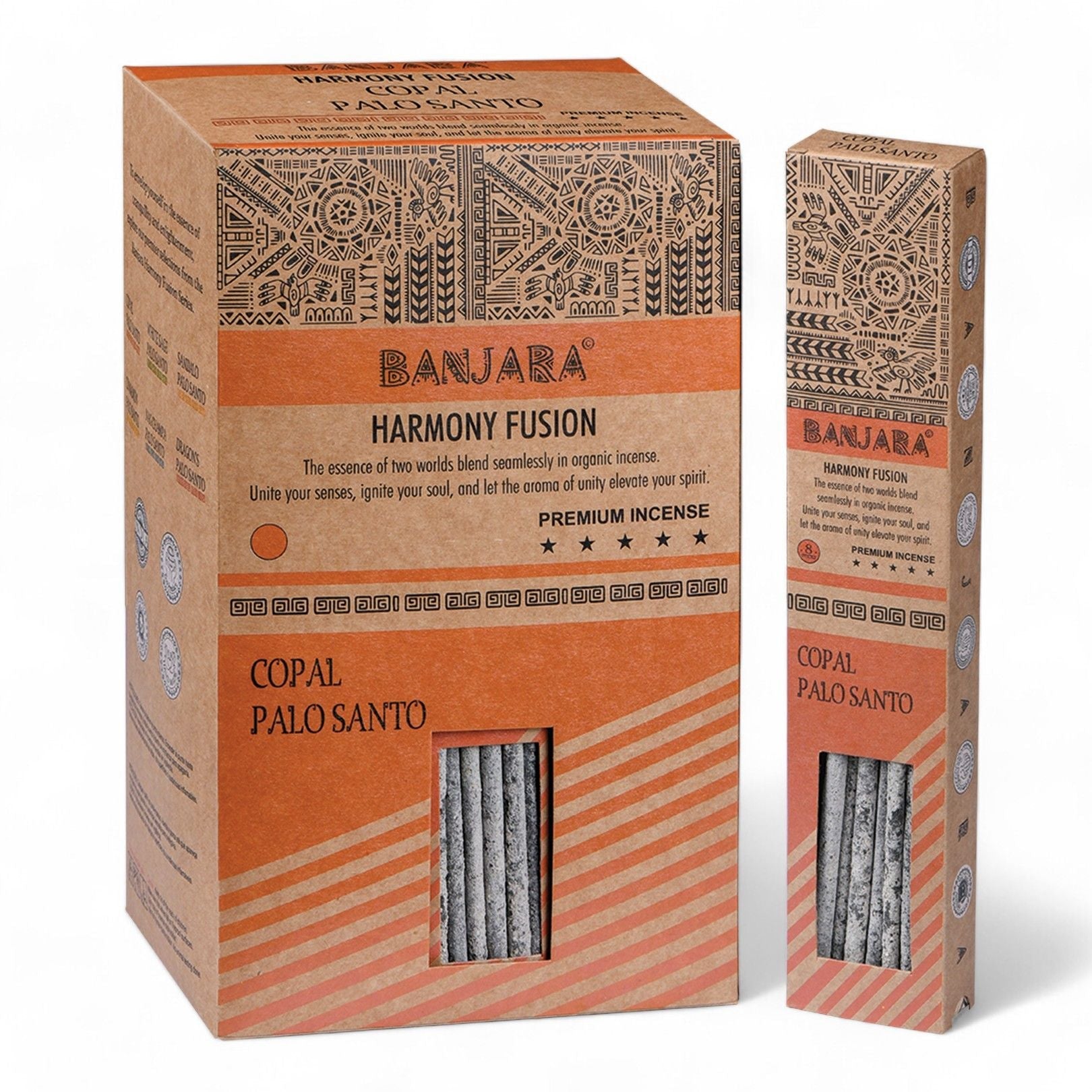 Banjara Palo Santo Smudge Sticks - Copal - Luna Panther
