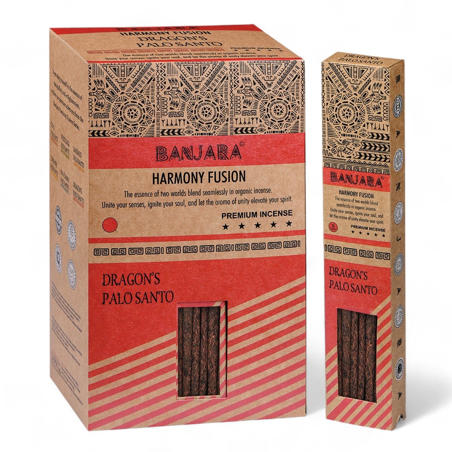 Banjara Palo Santo Smudge Sticks - Dragon's Blood - Luna Panther