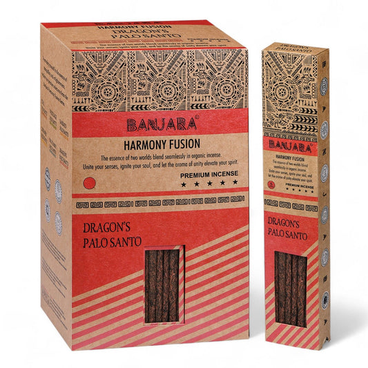 Banjara Palo Santo Smudge Sticks - Dragon's Blood - Luna Panther