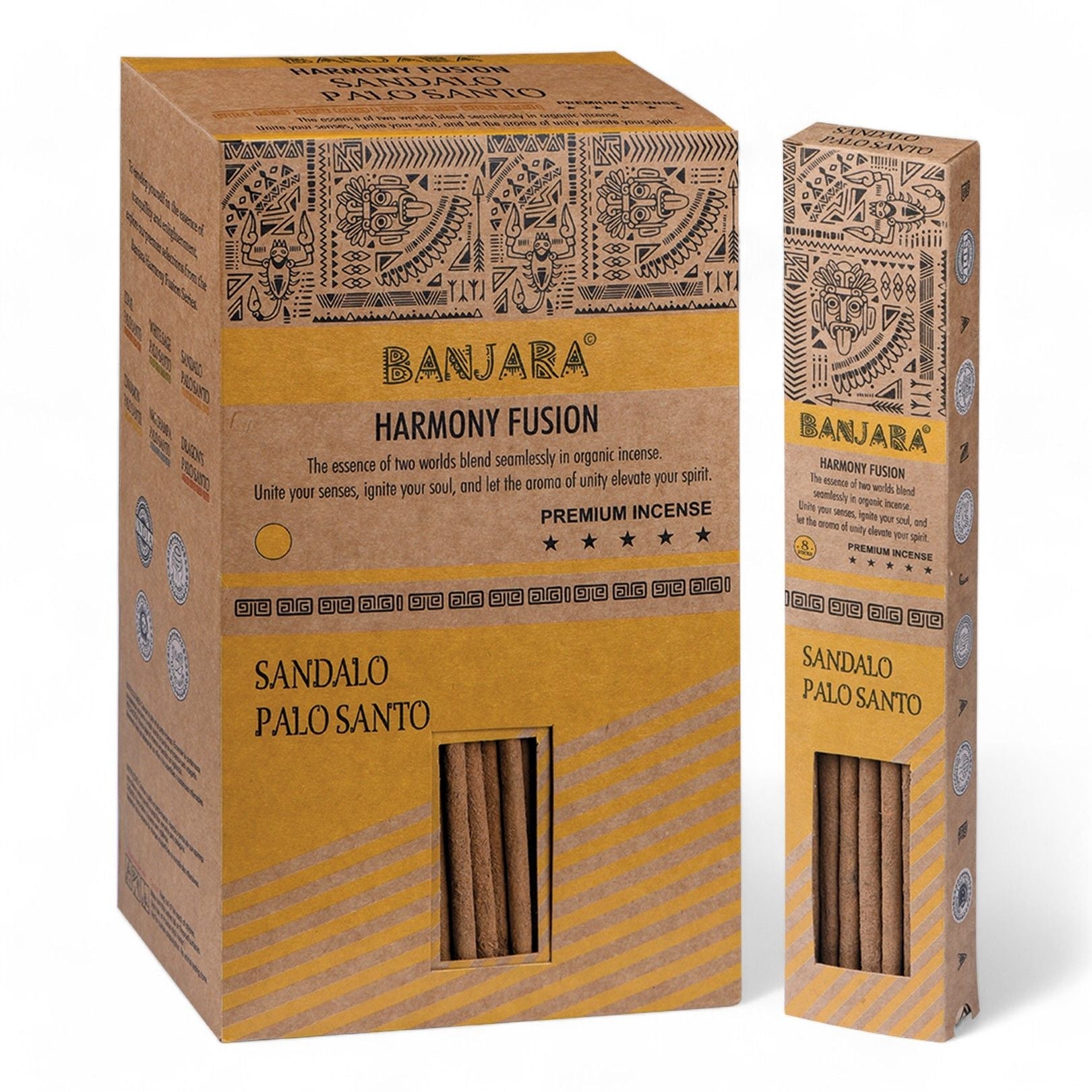 Banjara Palo Santo Smudge Sticks - Sandalwood - Luna Panther