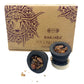 Banjara Resin Cups - Mayan Myyrh - Luna Panther