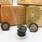 Banjara Resin Cups - Mayan Myyrh - Luna Panther