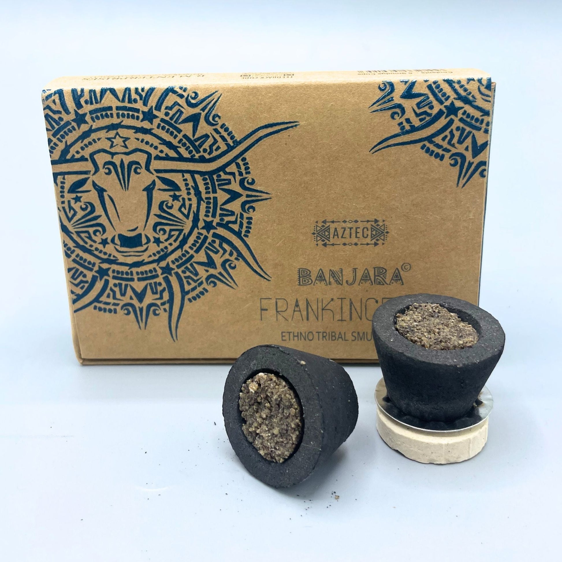 Banjara Smudge Cups - Frankincense - Luna Panther