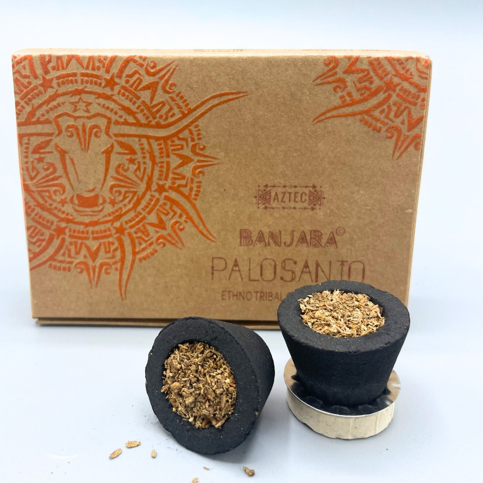 Banjara Smudge Cups - Palo Santo - Luna Panther