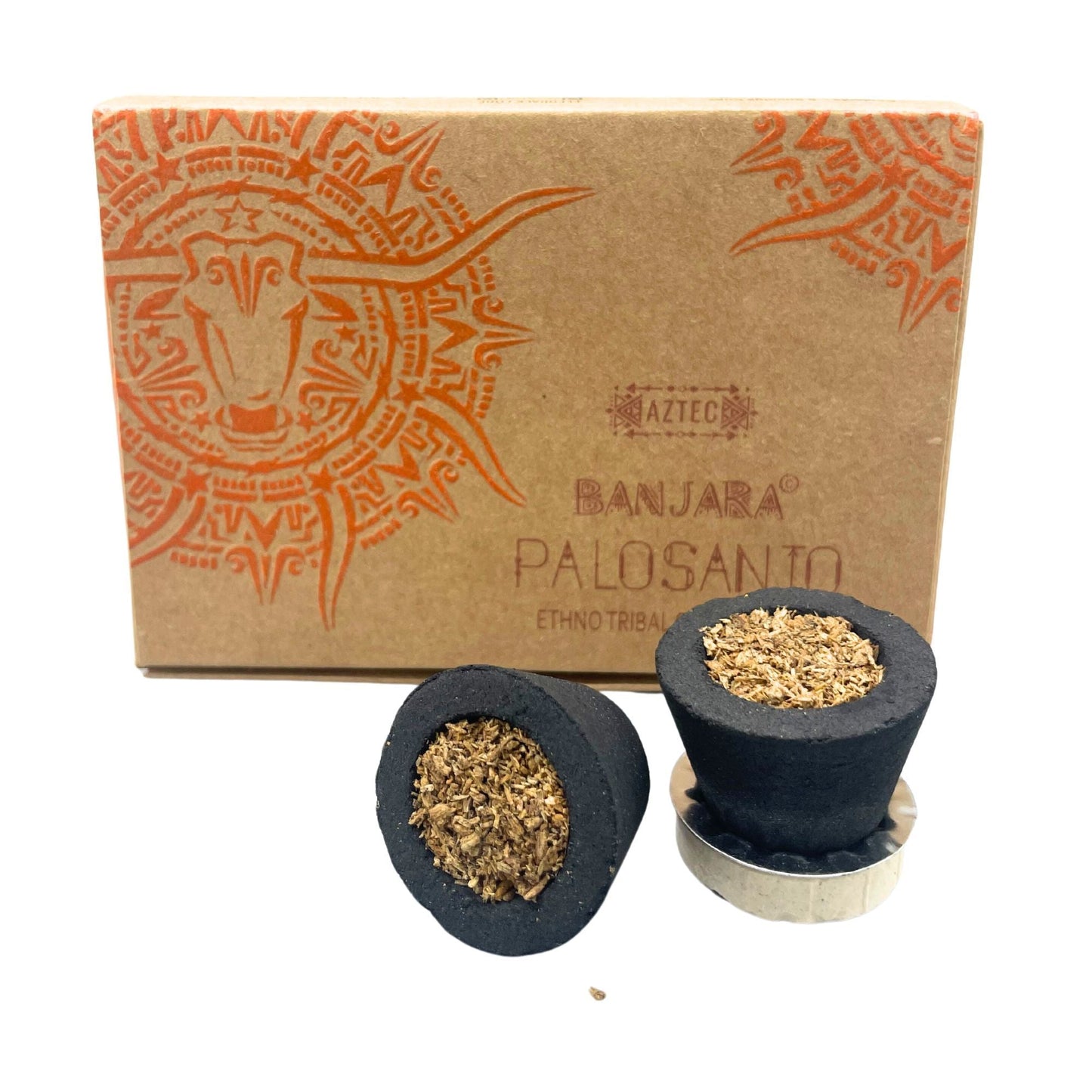 Banjara Smudge Cups - Palo Santo - Luna Panther