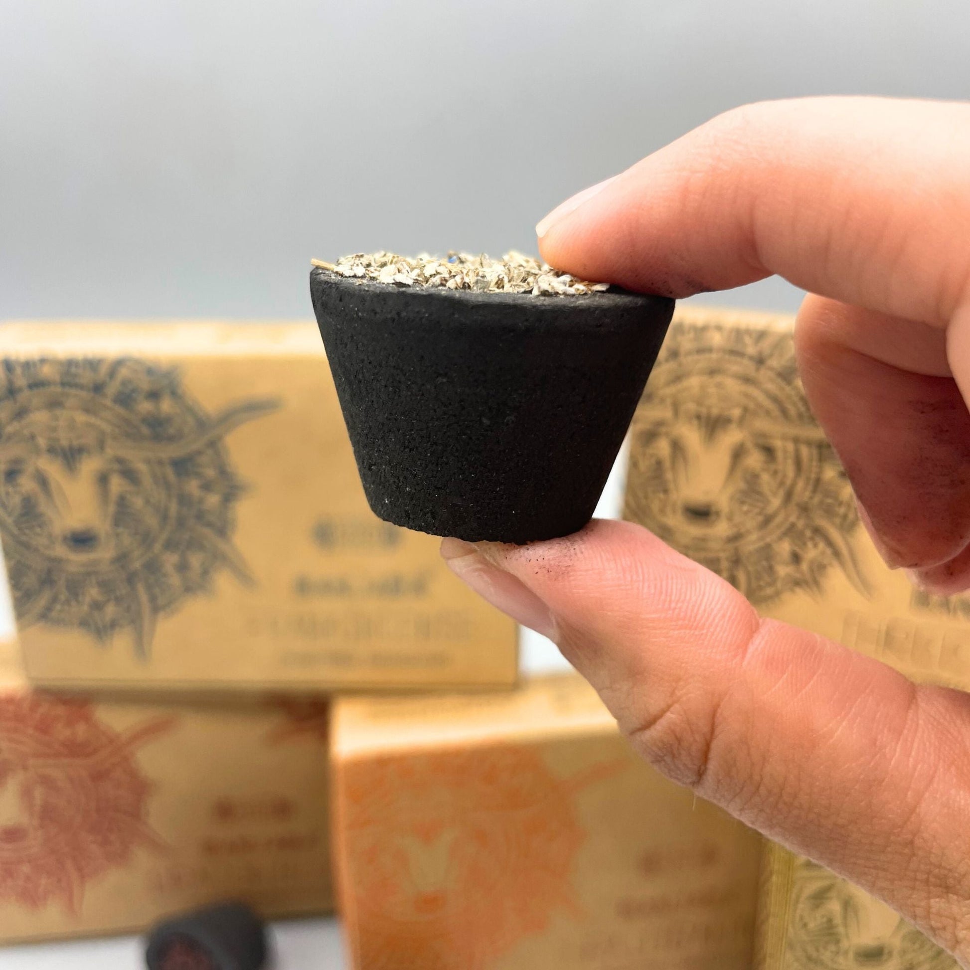 Banjara Smudge Cups - Palo Santo - Luna Panther