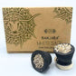 Banjara Smudge Cups - White Sage - Luna Panther