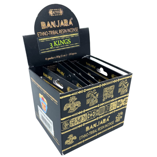 Banjara Tree Resin - 3 Kings - Luna Panther alternate view