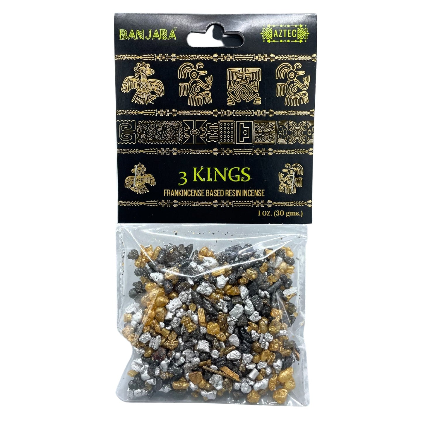 Banjara Tree Resin - 3 Kings - Luna Panther