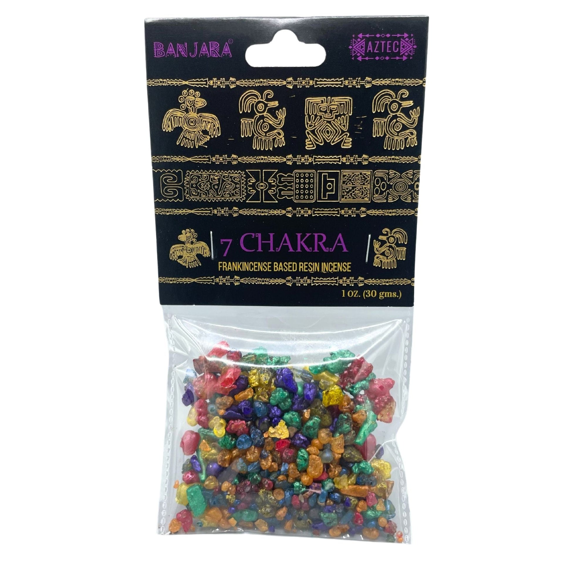 Banjara Tree Resin - 7 Chakra - Luna Panther
