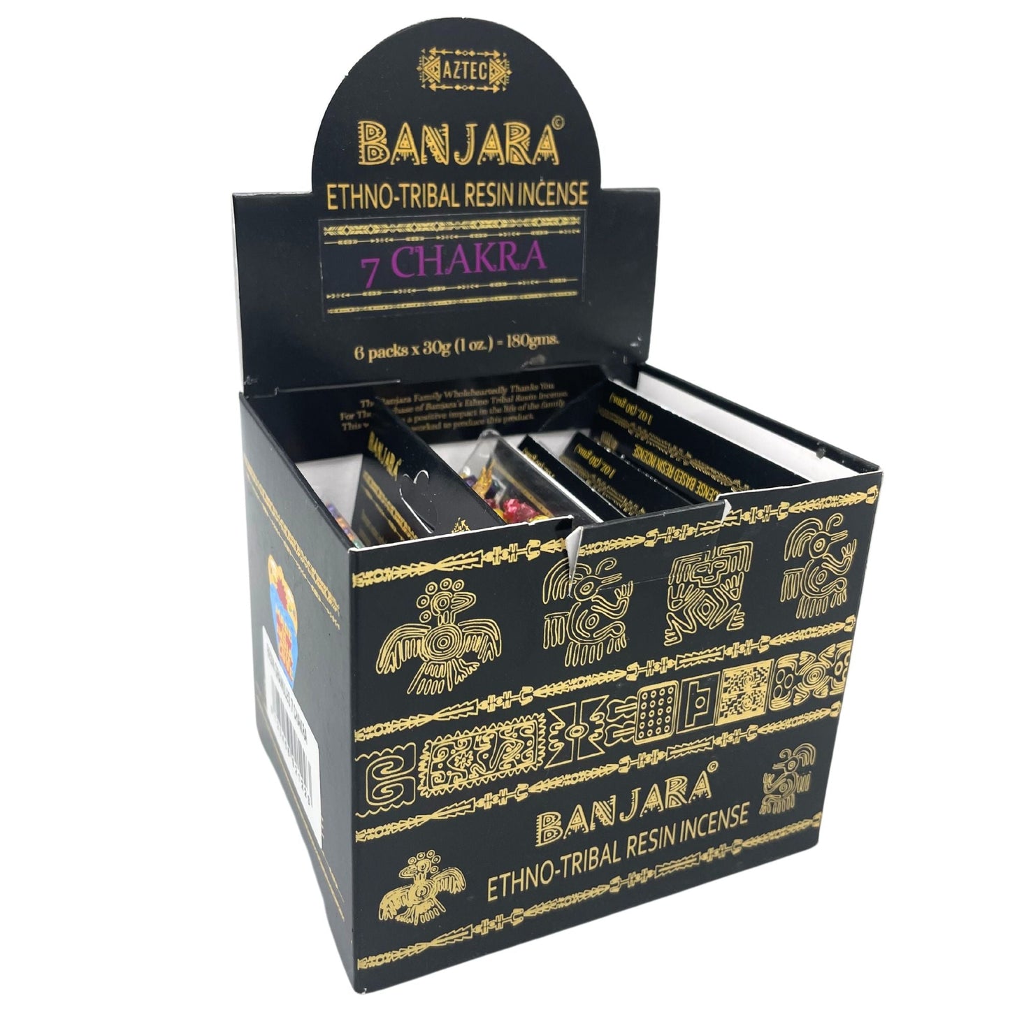 Banjara Tree Resin - 7 Chakra - Luna Panther