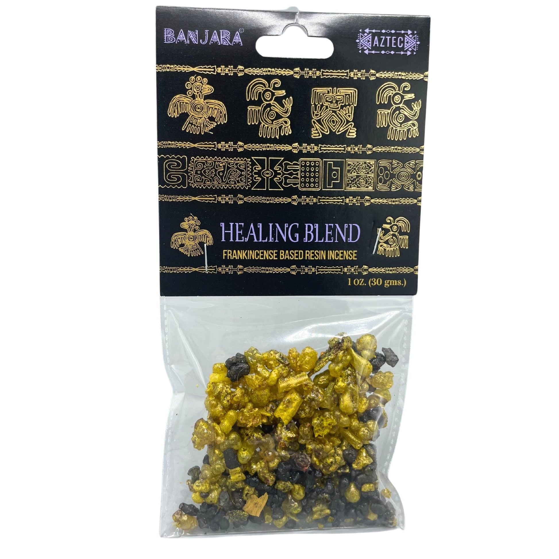 Banjara Tree Resin - Healing Blend - Luna Panther