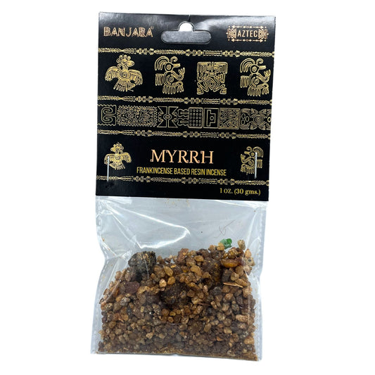 Banjara Tree Resin - Myrrh - Luna Panther