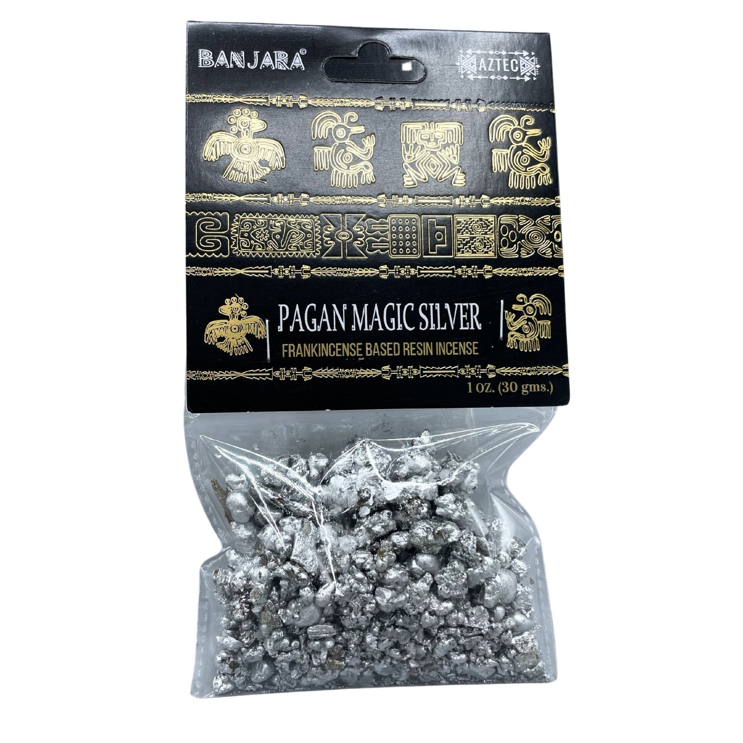 Banjara Tree Resin - Pagan Magic Silver - Luna Panther