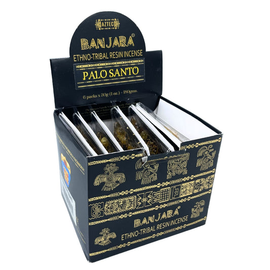Banjara Tree Resin - Palo santo - Luna Panther alternate view