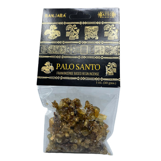 Banjara Tree Resin - Palo santo - Luna Panther