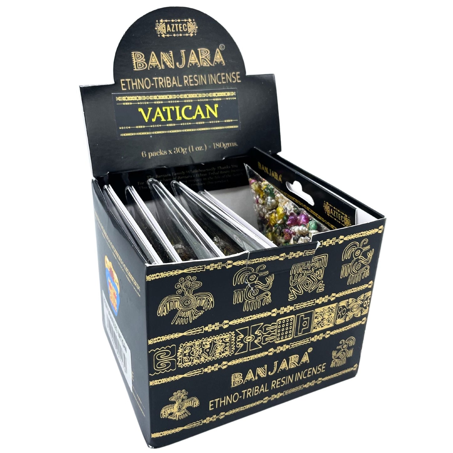 Banjara Tree Resin - Vatican - Luna Panther