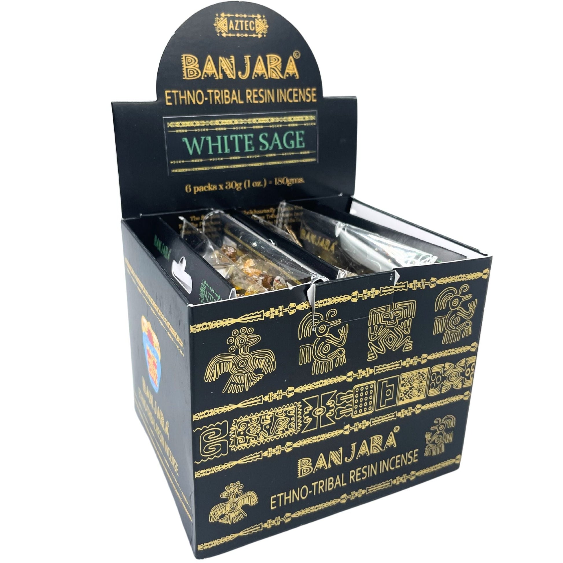 Banjara Tree Resin - White Sage - Luna Panther
