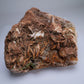 Large baryte barite mineral specimen, locality unknown, 1845g