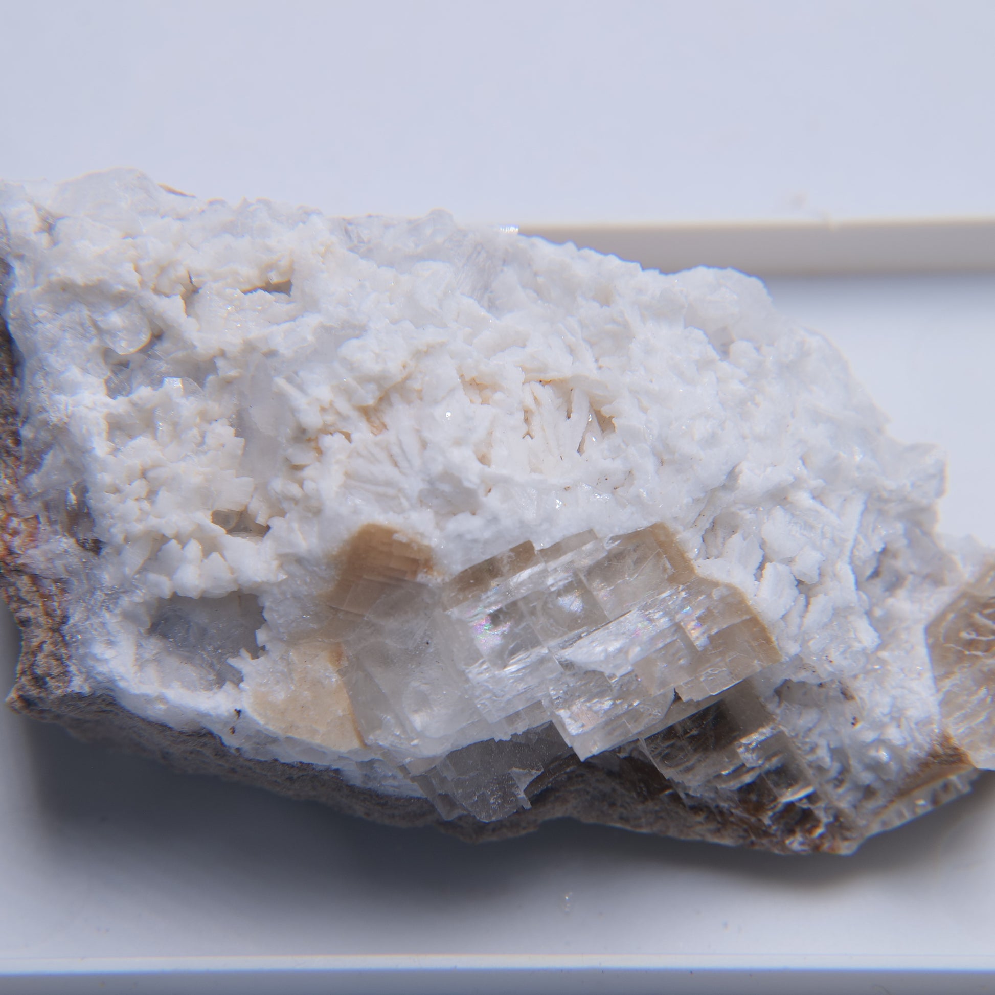 Baryte from Creigiau Quarry, Creigiau, South Wales - 32.16g