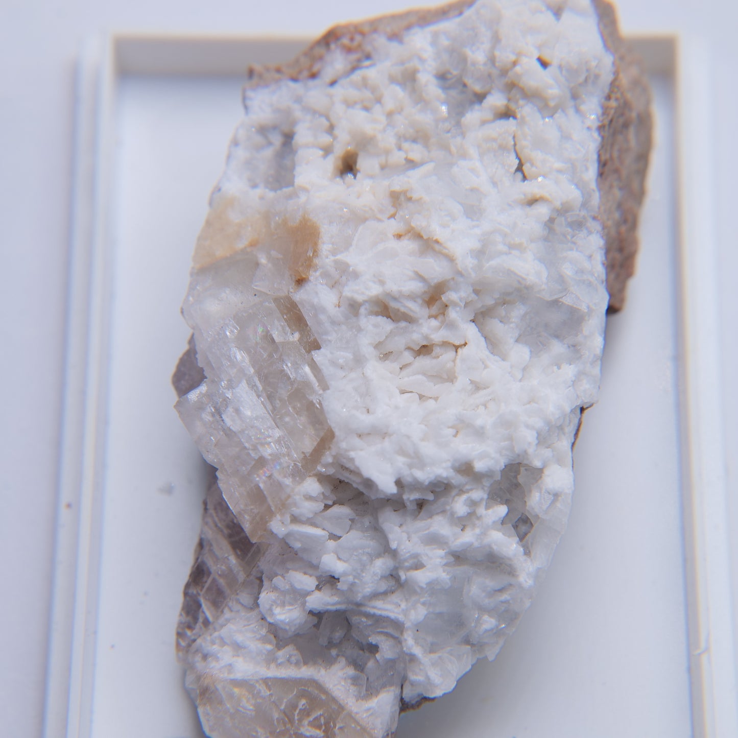 Baryte from Creigiau Quarry, Creigiau, South Wales - 32.16g