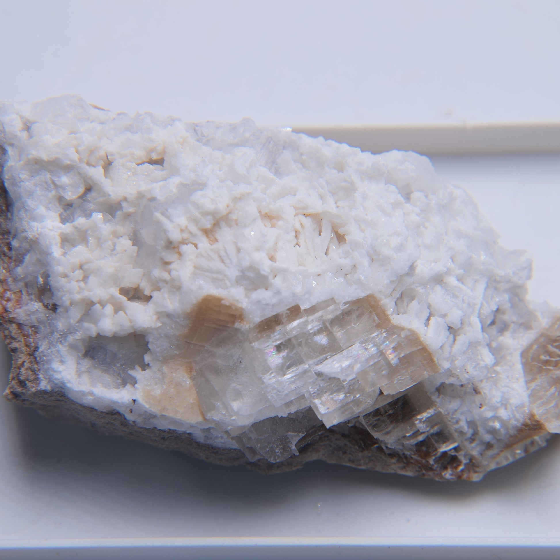 Baryte from Creigiau Quarry, Creigiau, South Wales - 32.16g — minerals, image 1 of 4.