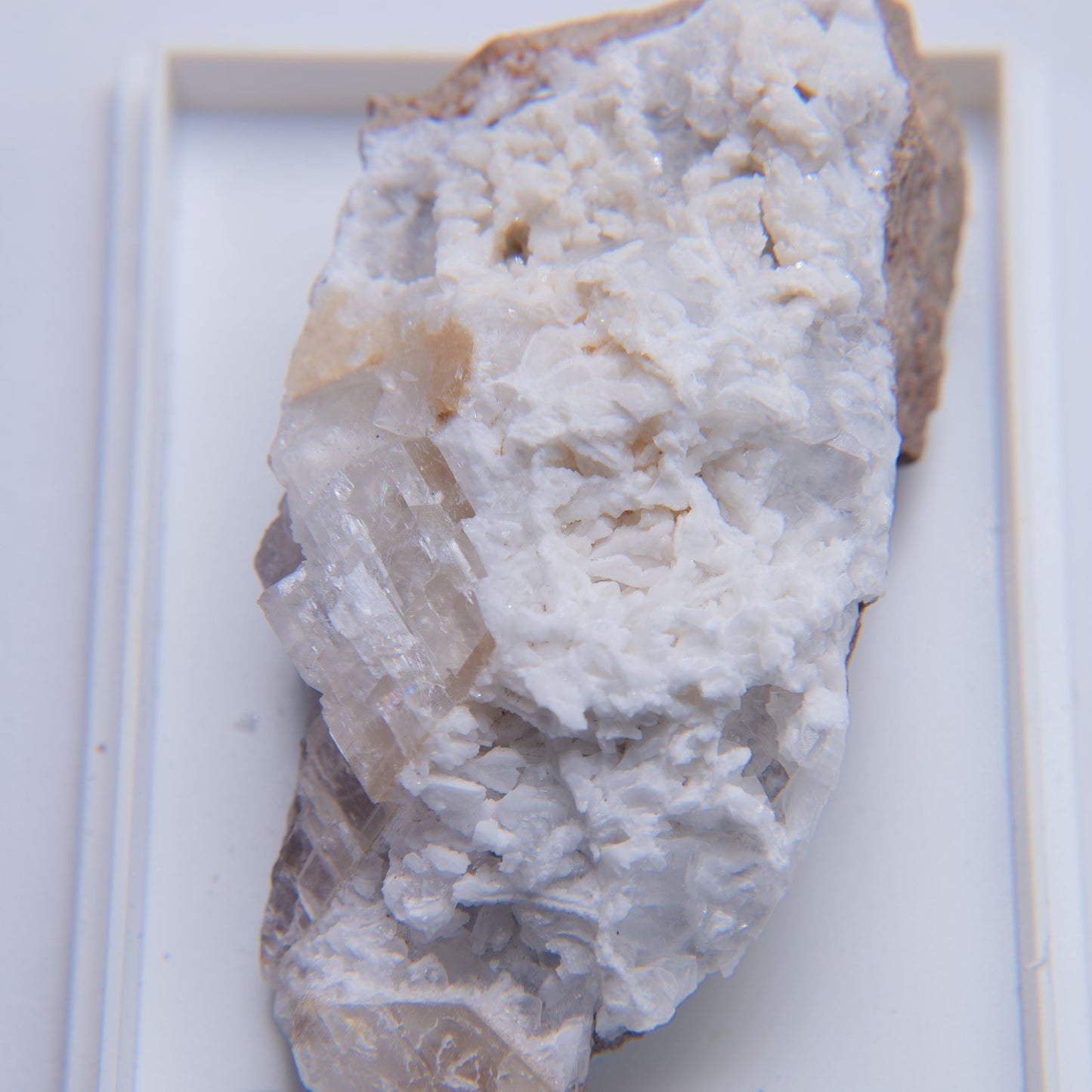 Baryte from Creigiau Quarry, Creigiau, South Wales - 32.16g — minerals, image 2 of 4.