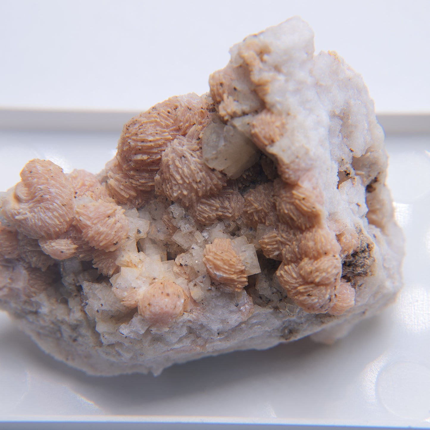 Baryte from Dirtlow Rake, Castleton, Derbyshire - 38.91g
