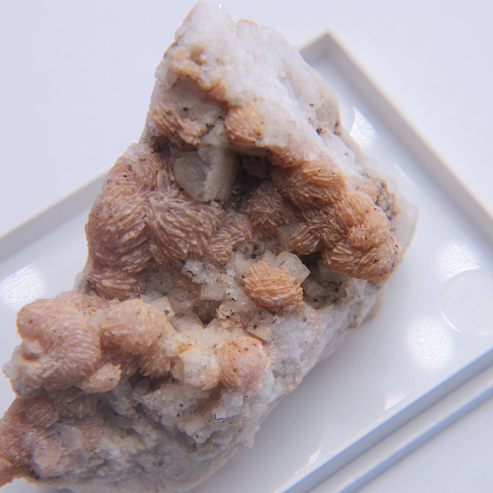 Baryte from Dirtlow Rake, Castleton, Derbyshire - 38.91g