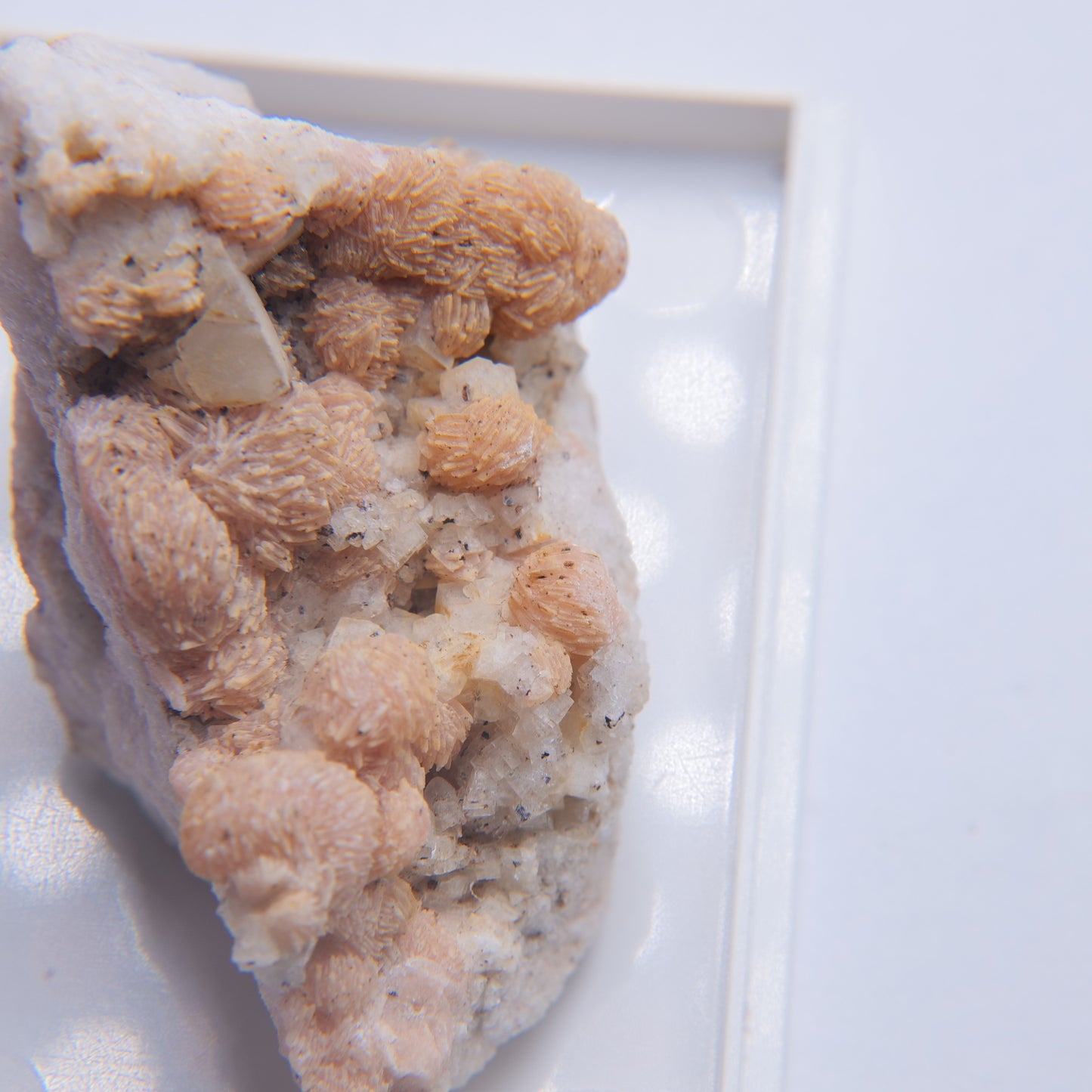 Baryte from Dirtlow Rake, Castleton, Derbyshire - 38.91g