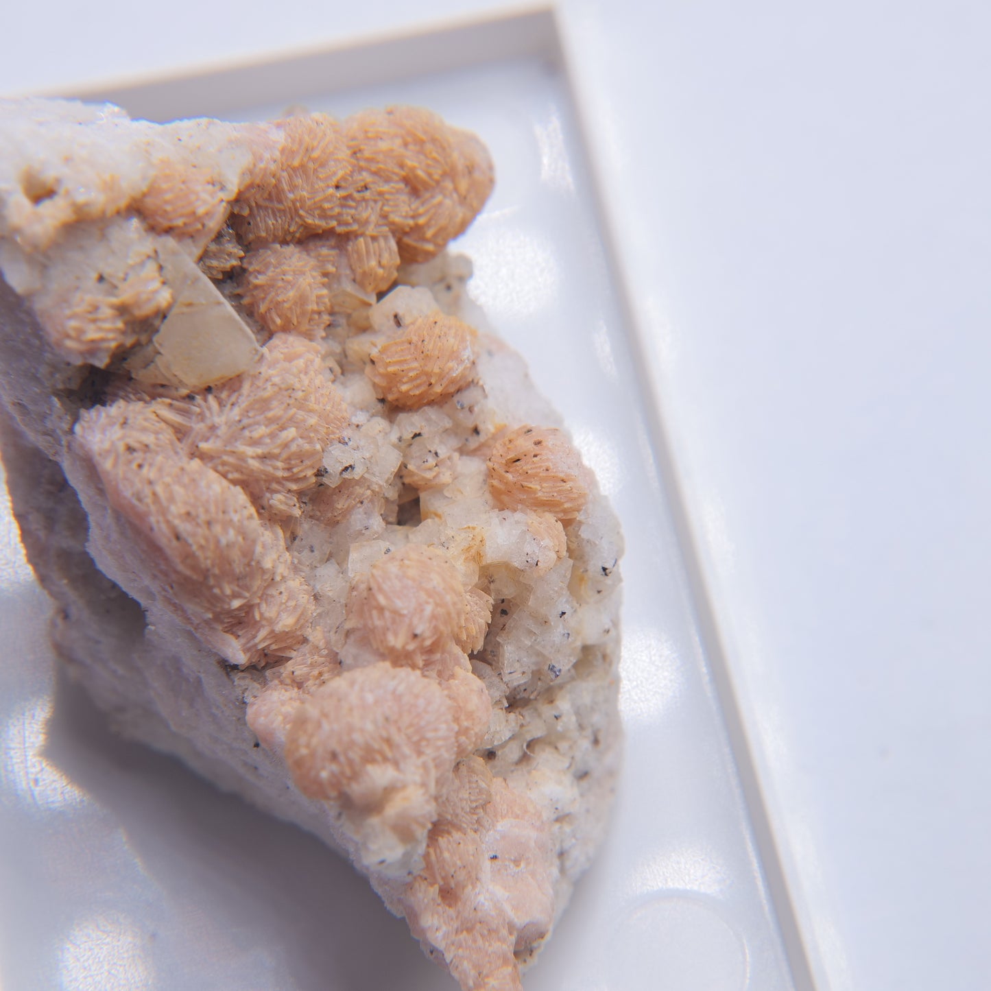 Baryte from Dirtlow Rake, Castleton, Derbyshire - 38.91g