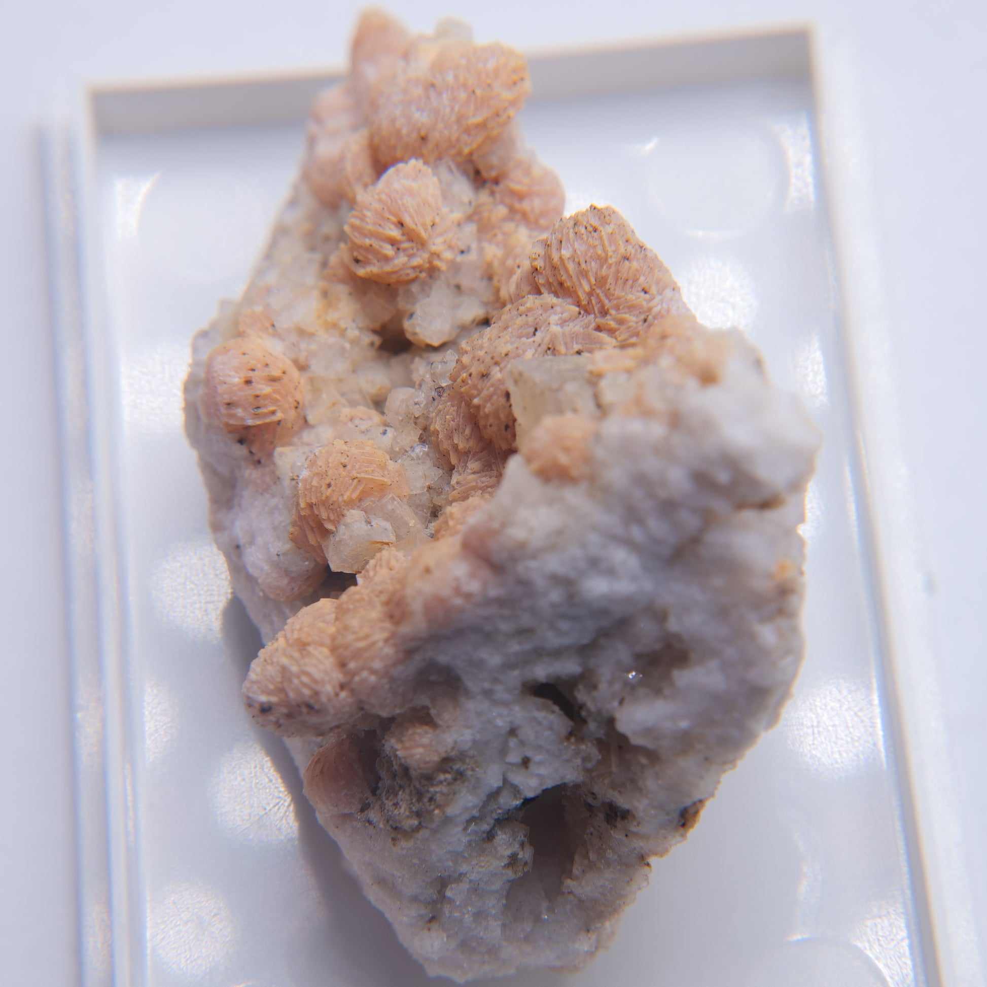 Baryte from Dirtlow Rake, Castleton, Derbyshire - 38.91g