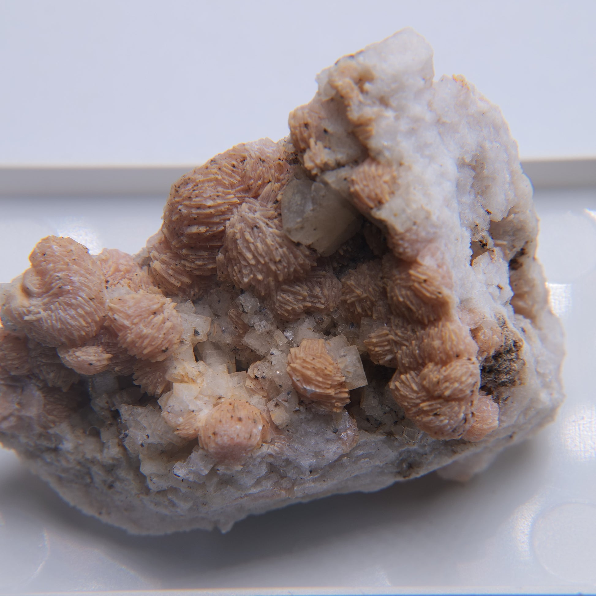 Baryte from Dirtlow Rake, Castleton, Derbyshire - 38.91g