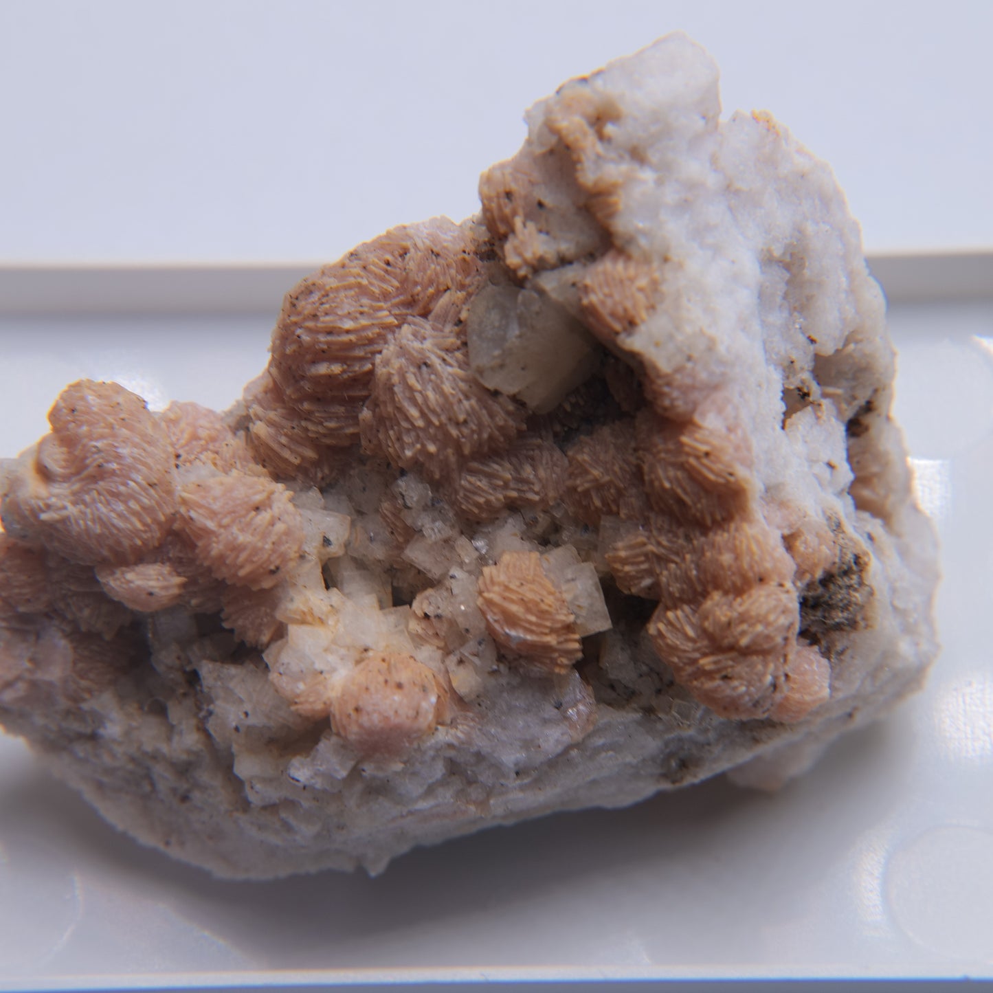 Baryte from Dirtlow Rake, Castleton, Derbyshire - 38.91g