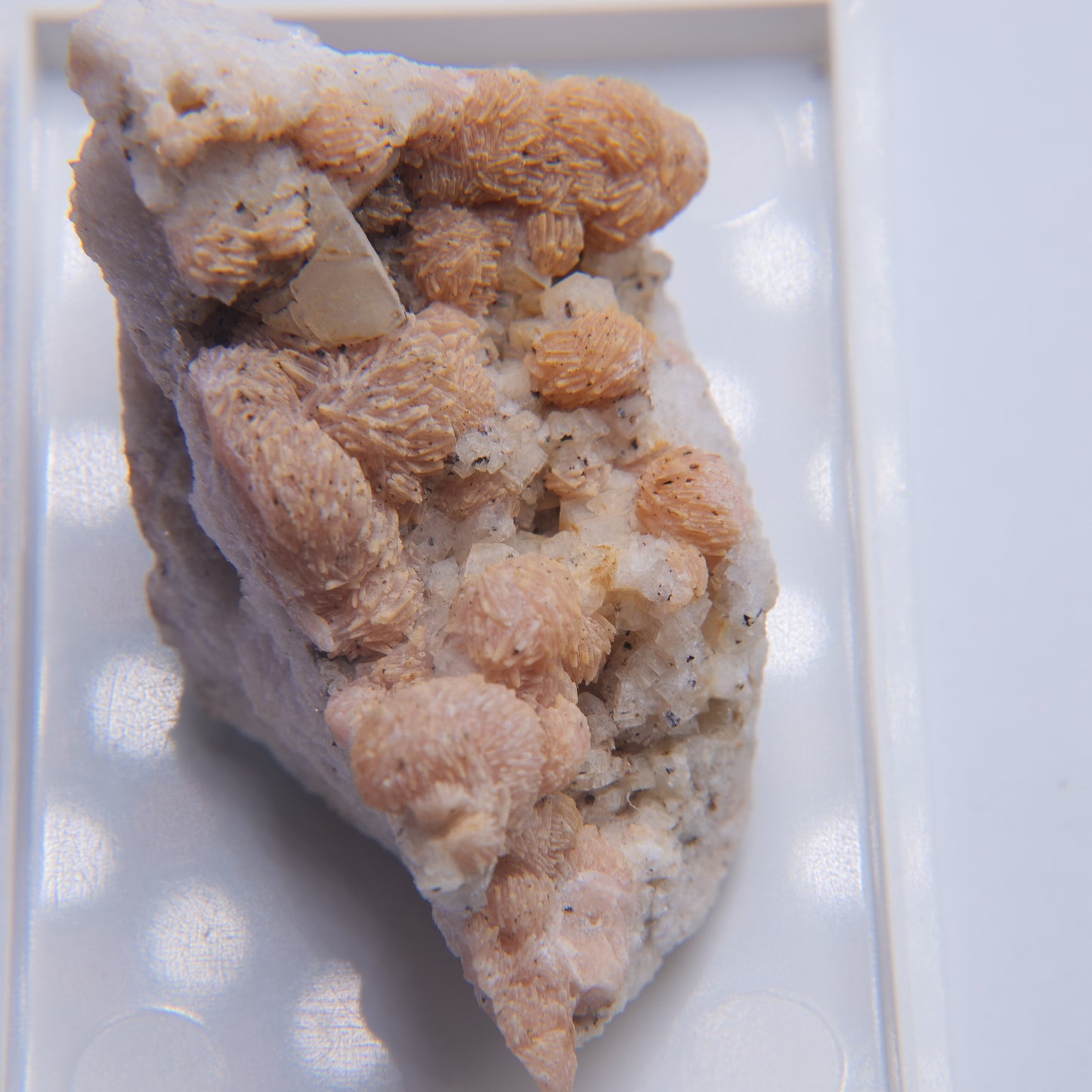 Baryte from Dirtlow Rake, Castleton, Derbyshire - 38.91g