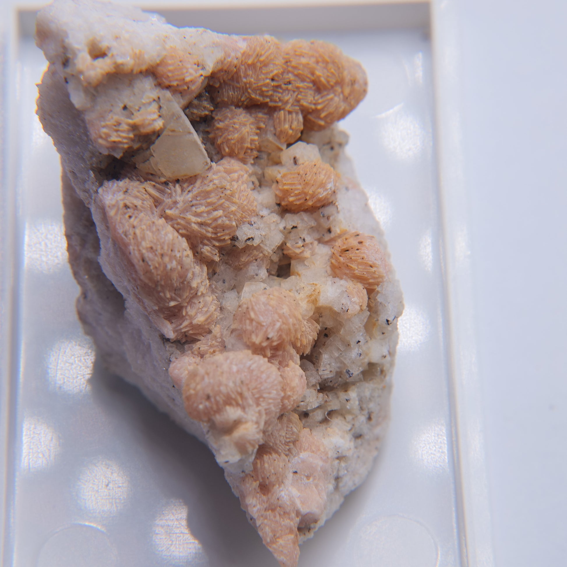 Baryte from Dirtlow Rake, Castleton, Derbyshire - 38.91g