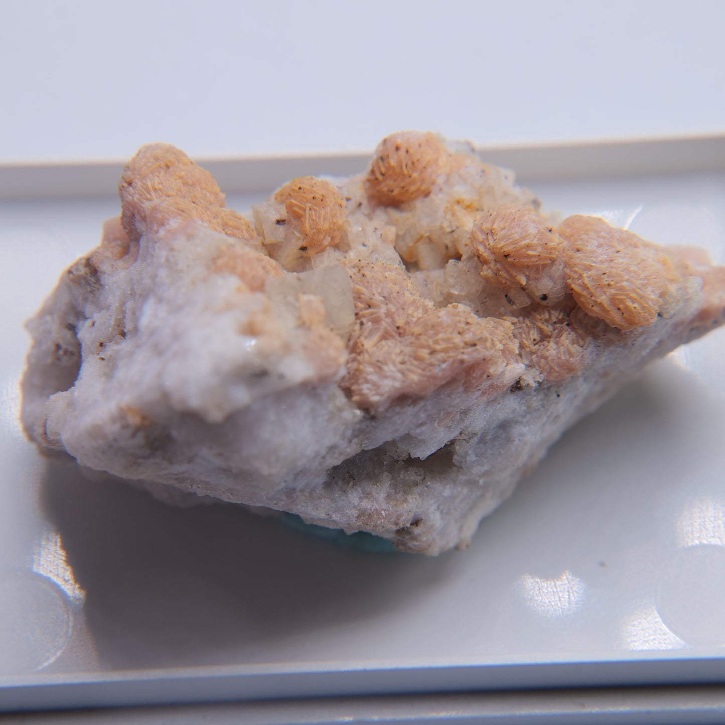 Baryte from Dirtlow Rake, Castleton, Derbyshire - 38.91g