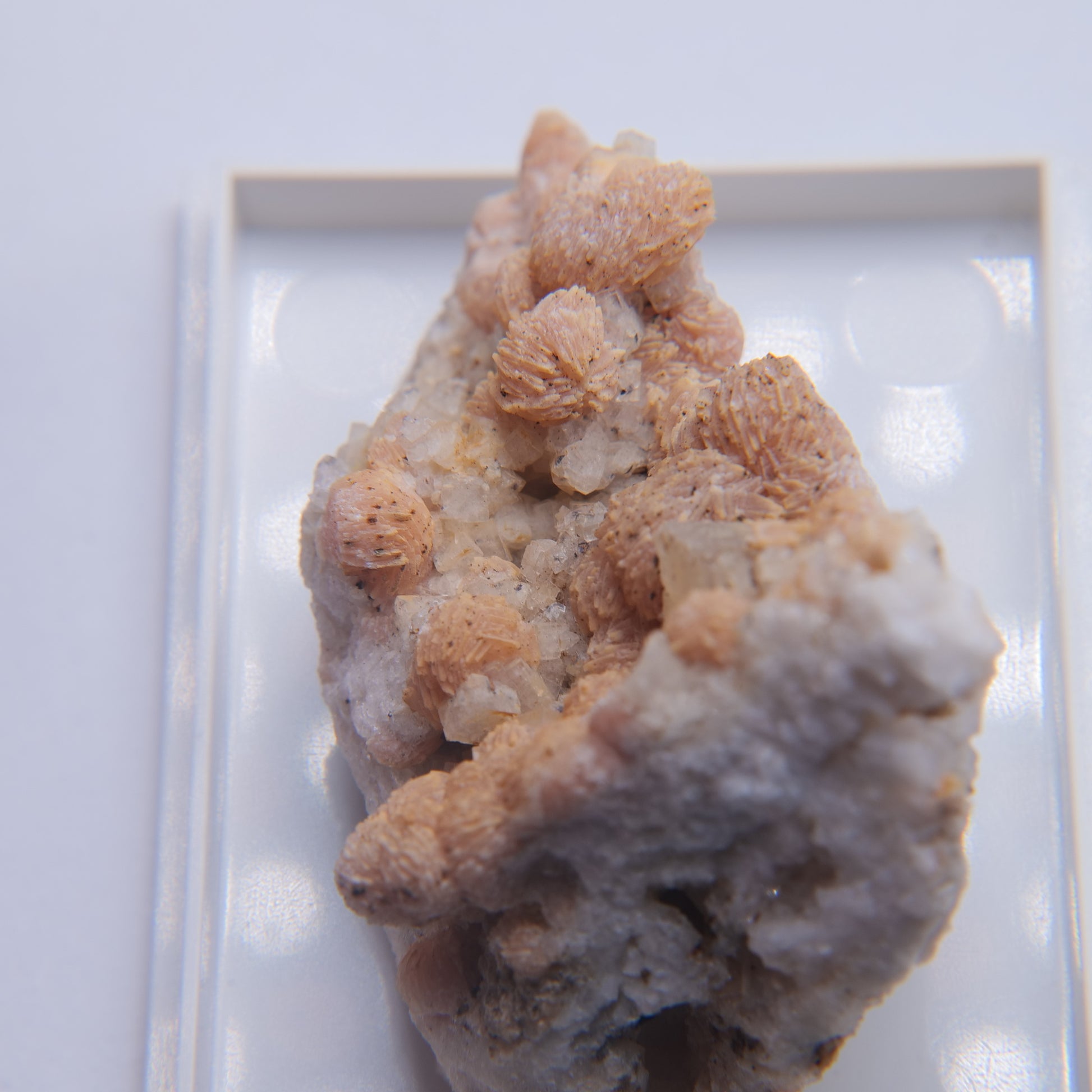 Baryte from Dirtlow Rake, Castleton, Derbyshire - 38.91g
