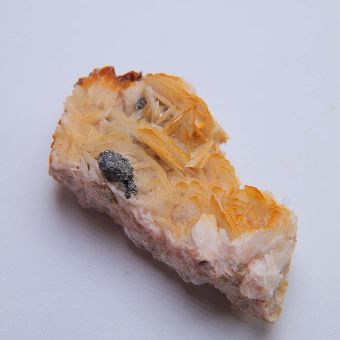 Baryte from Mibladen mining district, Midelt Province, Morocco - 45.27g