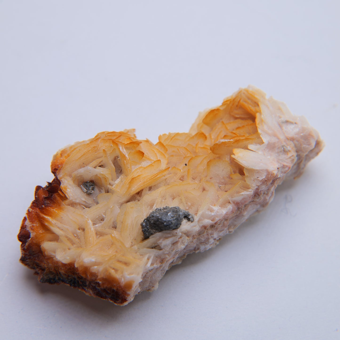 Baryte from Mibladen mining district, Midelt Province, Morocco - 45.27g