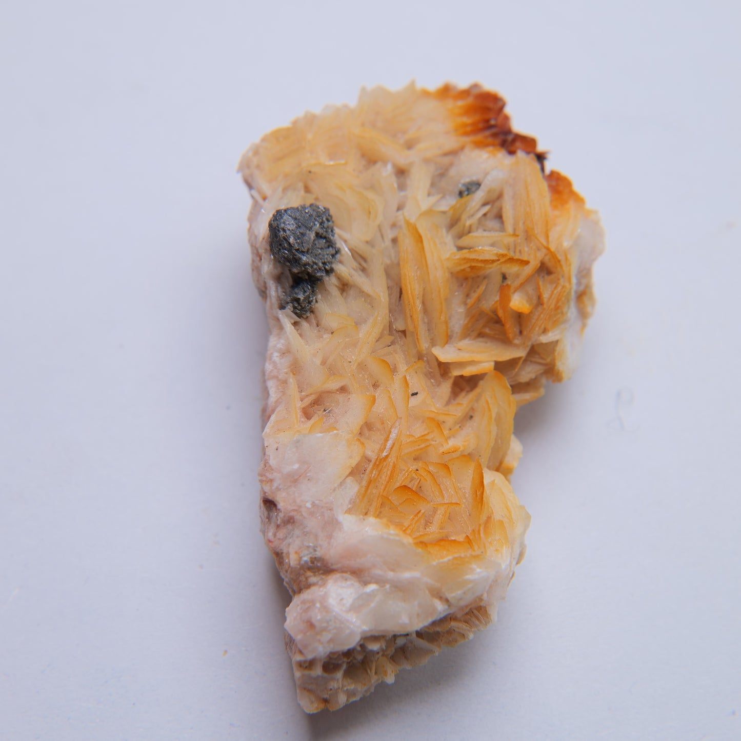 Baryte from Mibladen mining district, Midelt Province, Morocco - 45.27g