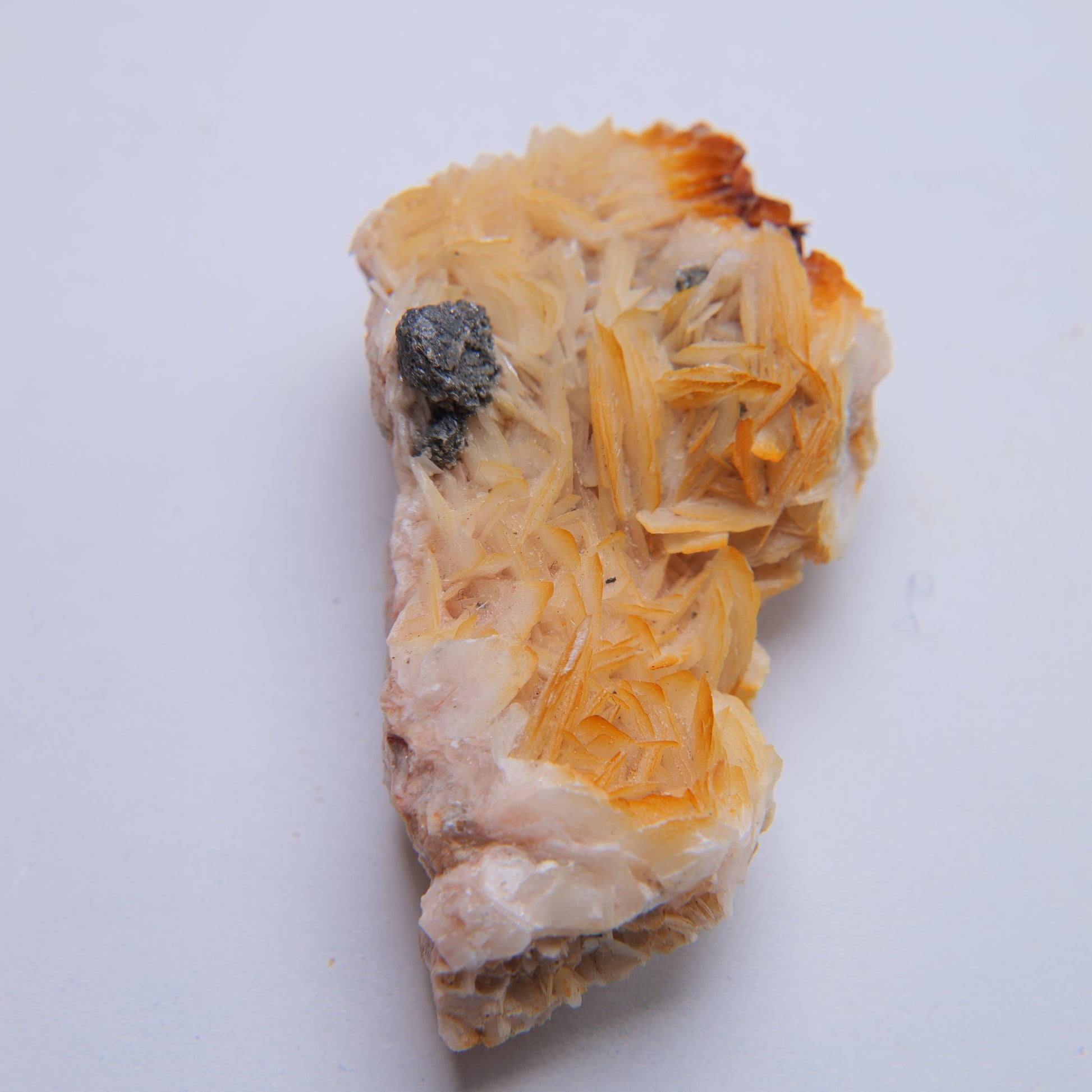 Baryte from Mibladen mining district, Midelt Province, Morocco - 45.27g
