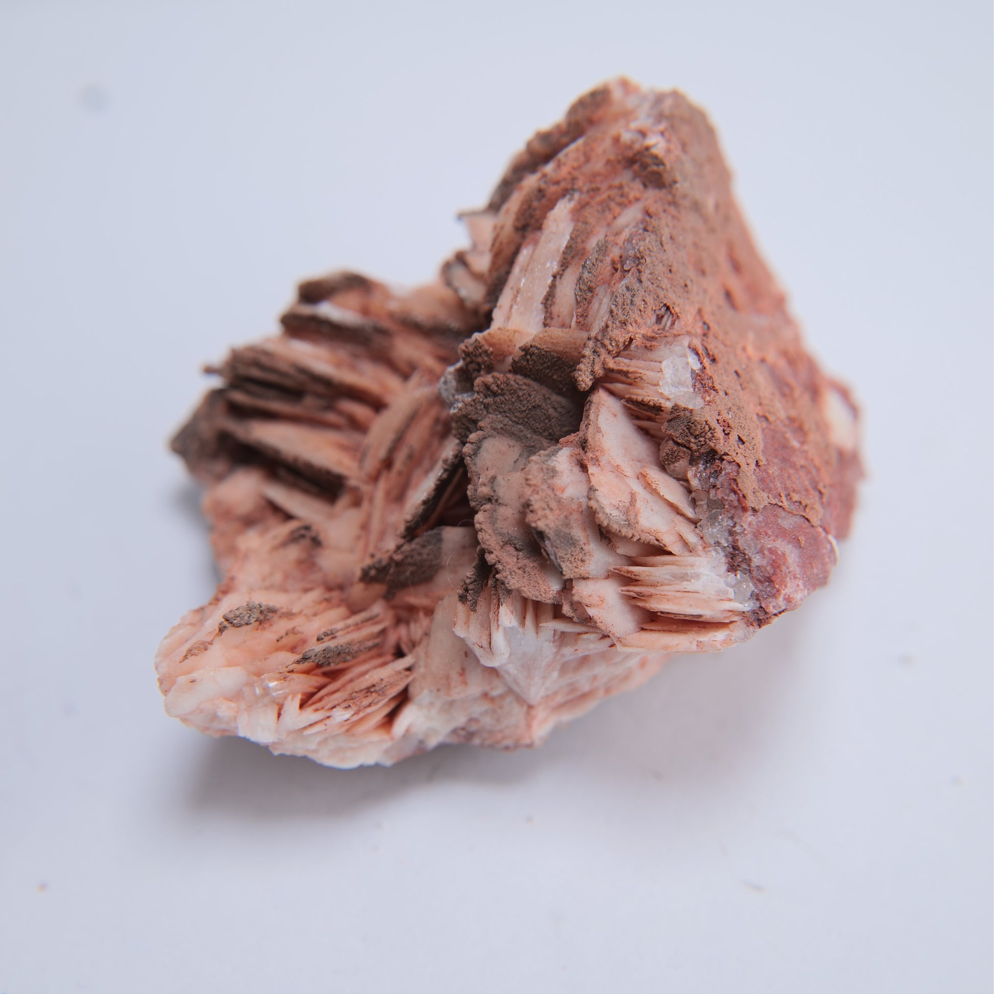 Baryte from Petit Tor Point (Babbacombe), Torquay, UK - 223g