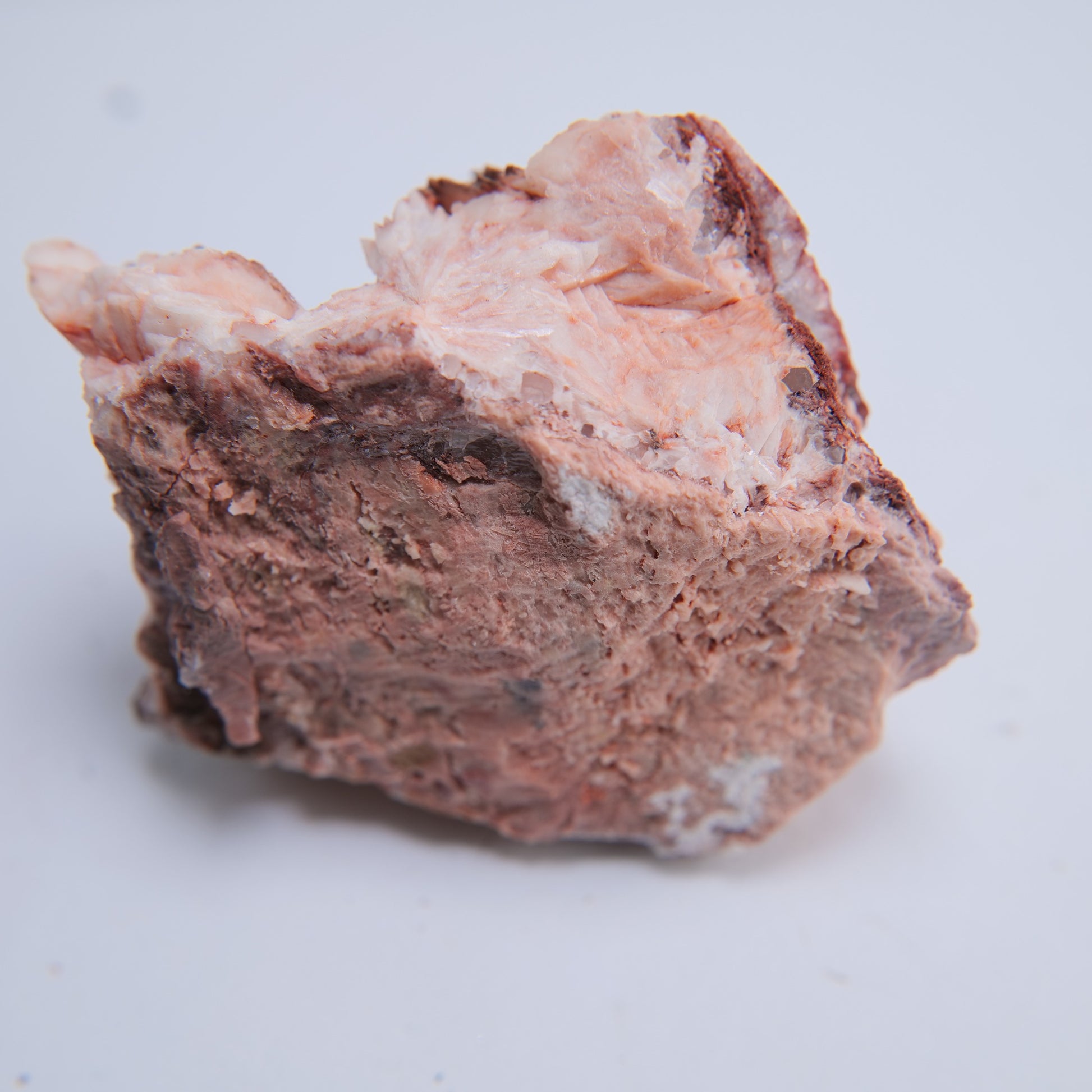 Baryte from Petit Tor Point (Babbacombe), Torquay, UK - 223g
