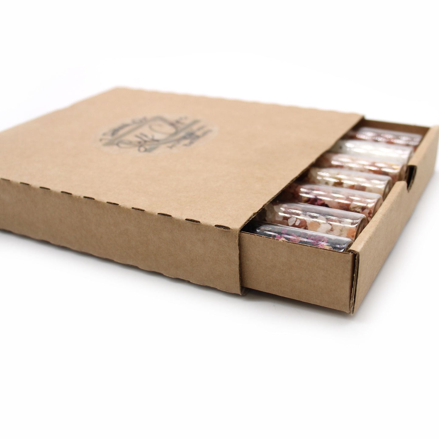 Bath Salts in Vials - Gift Pack of 7 - Luna Panther