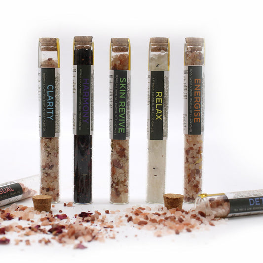 Bath Salts in Vials - Gift Pack of 7 - Luna Panther alternate view