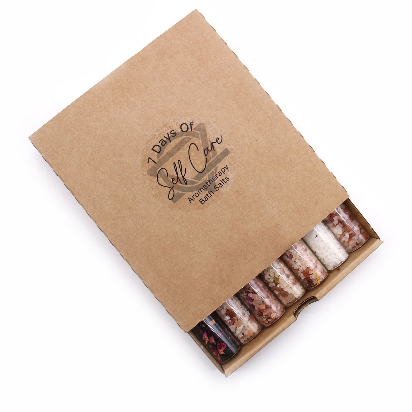 Bath Salts in Vials - Gift Pack of 7 - Luna Panther