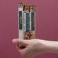 Bath Salts in Vials - Gift Pack of 7 - Luna Panther